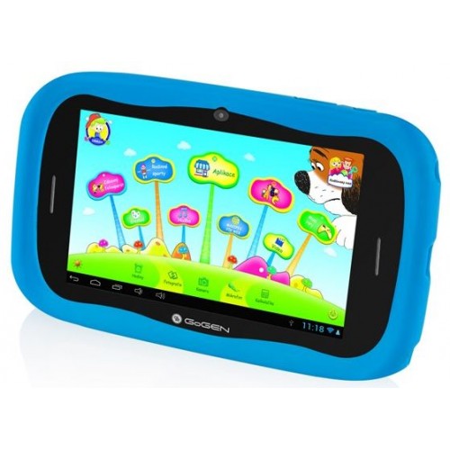 GoGEN tablet dla dzieci MAXPAD7 G4P, 7", 8 GB, WF, Android 4.4.4, niebieski